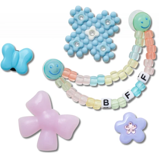 مجموعة زينة أحذية جيبتز مهرجان البنات 5 قطع لأحذية كروكس الكلاسيكية. زينة ممتعة لتزيين حذائك بتصاميم جذابة وأجواء المهرجان - كروكس - Image 8