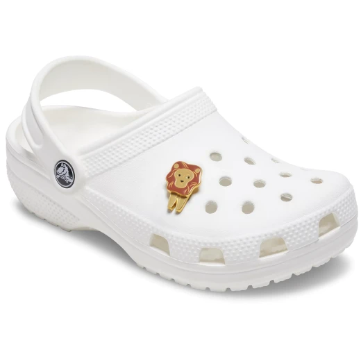 زينة أسد مينا لـ Crocs، إكسسوار ممتع لأحذية Clasic، يتميز بتصميم أسد، سهل التركيب، يناسب 13 فتحة، يمكنك ارتداء ما يصل إلى 26 في وقت واحد - كروكس - Image 4