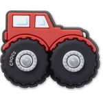 زينة حذاء جيبتز أحمر على شكل شاحنة وحش لـ Crocs Classics، إكسسوارات ممتعة لتزيين الأحذية، سهلة التثبيت في 13 فتحة، شخصيات وثقافة شعبية، تصميم متين وذو جودة عالية - كروكس