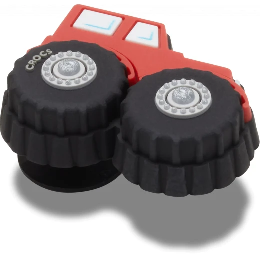 زينة حذاء جيبتز أحمر على شكل شاحنة وحش لـ Crocs Classics، إكسسوارات ممتعة لتزيين الأحذية، سهلة التثبيت في 13 فتحة، شخصيات وثقافة شعبية، تصميم متين وذو جودة عالية - كروكس - Image 7