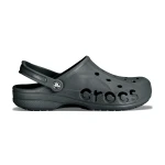 Crocs Unisex Baya Clog Gray Comfortable Lightweight Slip On Clogs Featuring Massage Pod Footbed Durable Thermoplastic Material Easy To Clean Sizes 43 44 Perfect For Casual Wear - Crocs