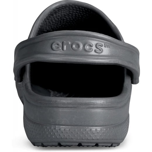 Crocs Unisex Baya Clog Gray Comfortable Lightweight Clogs with Massage Pod Footbed Durable Thermoplastic Material Easy to Clean Sizes 42 43 Perfect for Off Duty Wear - Crocs - Image 4