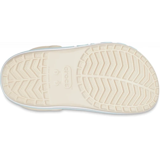 Crocs Unisex Bayaband Clog Comfortable Slip On Shoes Beige Size 37-38 - Crocs - Image 6