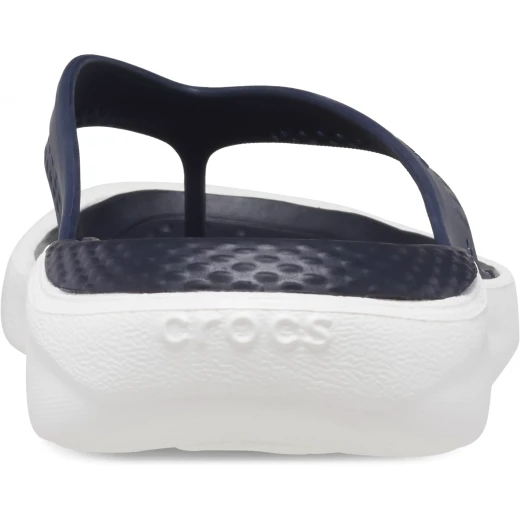Crocs Unisex LiteRide Flip Flops Navy Blue 46-47 with LiteRide Foam Footbeds for All Day Comfort and Superior Cushioning Lightweight Sandals - Crocs - Image 13