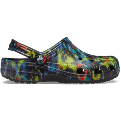 Crocs Unisex Classic Tie Dye Graphic Clog Multi Color Comfort Footwear Sizes 48 49 Featuring Lightweight Iconic Crocs Comfort Ideal For Everyday Wear Stylish and Comfortable Design