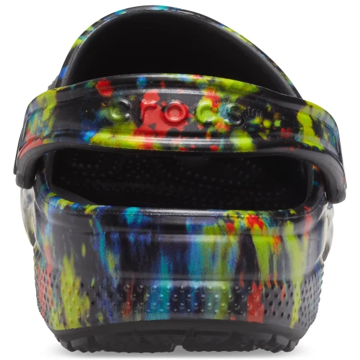 Crocs Unisex Classic Tie Dye Clog Multi Color Comfort Shoes Size 45 46 - Crocs - Image 4