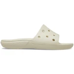 Crocs Unisex Classic Slide Sandal Beige Customizable Comfort Footwear Size 34-35 - Crocs