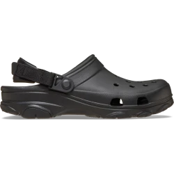 Classic All Terrain Clog Unisex Black 39 40 Adventure Sandals