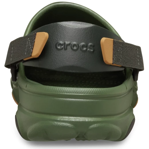 Classic All Terrain Clog Unisex Green 42 43 Lightweight Adventure Shoes - Crocs - Image 5