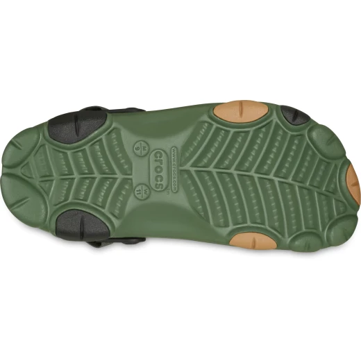 Classic All Terrain Clog Unisex Green 42 43 Lightweight Adventure Shoes - Crocs - Image 6