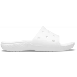 Crocs Kids Classic Slide Sandals White Size 29 30 for Boys and Girls