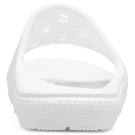 Crocs Kids Classic Slide Sandals White Size 29 30 for Boys and Girls - Crocs - Image 5