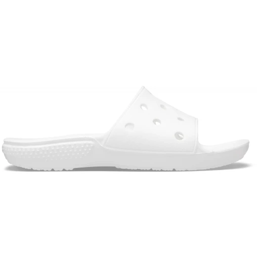 Crocs Kids Classic Slide Sandals White 37 38 Jibbitz Compatible - Crocs - Image 6