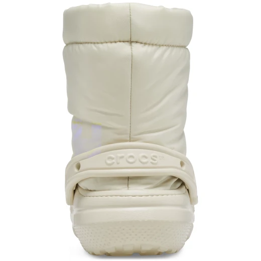 Crocs Unisex Classic Lined Neo Puff Boots Beige Size 48 49 Insulated Winter Boots with Nylon Lined Funnel Neck Warm and Comfortable Footwear - Crocs - Image 7