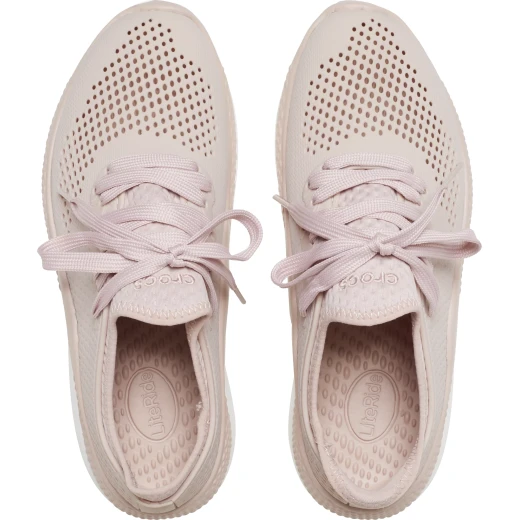 حذاء رياضي نسائي من كروكس لايترايد 360 بينك، تصميم مريح وأنيق مع تهوية فائقة. مقاس 37-38. يوفر راحة ودعمًا طوال اليوم بفضل تقنية لايترايد. - كروكس - Image 3