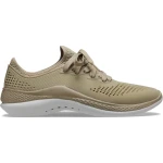 Crocs Men's LiteRide™ 360 Pacer Sneakers in Brown, Sizes 48-49: Experience Ultimate Comfort and Style with Breathable Design and LiteRide™ Foam Cushioning for All Day Wear - Crocs