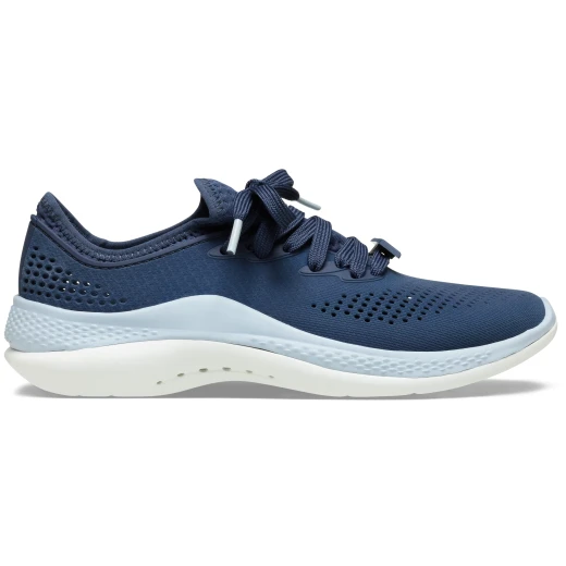 Crocs Men's LiteRide™ 360 Pacer Sneakers: Navy Blue Comfort and Style, Featuring LiteRide™ Foam Cushioning, Breathable Matlite™ Straps, Sizes 45-46 - Crocs - Image 2