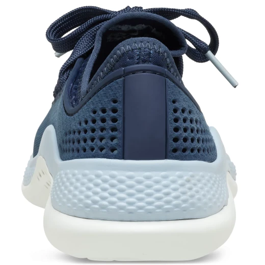 Crocs Men's LiteRide™ 360 Pacer Sneakers: Navy Blue Comfort and Style, Featuring LiteRide™ Foam Cushioning, Breathable Matlite™ Straps, Sizes 45-46 - Crocs - Image 5