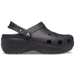 Crocs Classic Platform Clog Women's Black Comfortable Slip On Shoes 39 40 - Crocs