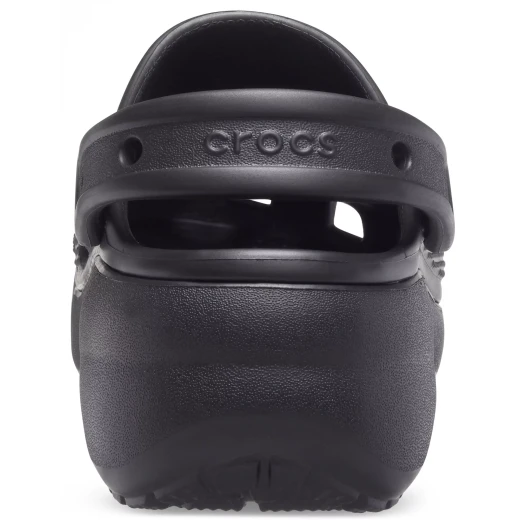 Crocs Classic Platform Clog Women's Black Comfortable Slip On Shoes 39 40 - Crocs - Image 5