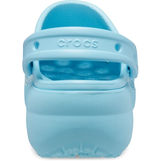 Crocs Classic Platform Clog Women's Blue 38 39 Comfortable Slip On Shoes - Crocs - Image 5