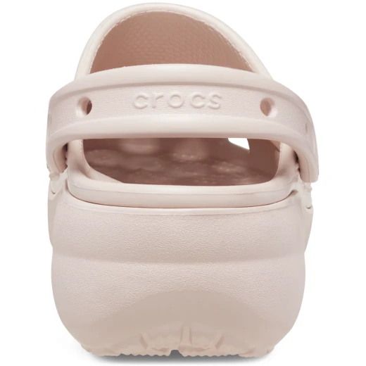 Classic Platform Clog Beige Women's 37 38 Comfortable Slip On Shoes - Crocs - Image 4