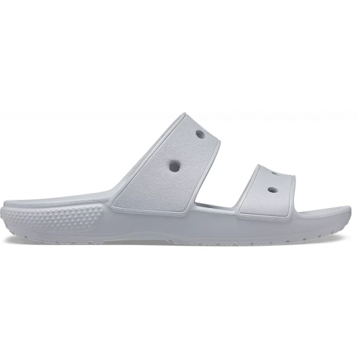 Crocs Unisex Classic Sandal Grey Comfort 46 47, Featuring Original Croslite Foam Cushioning, Perfect for Beach, Backyard, and Everyday Wear. Includes Crocs Logo Charm. - Crocs - Image 6