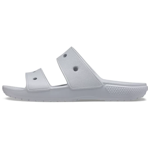 Crocs Unisex Classic Sandal Grey Comfort 46 47, Featuring Original Croslite Foam Cushioning, Perfect for Beach, Backyard, and Everyday Wear. Includes Crocs Logo Charm. - Crocs - Image 8