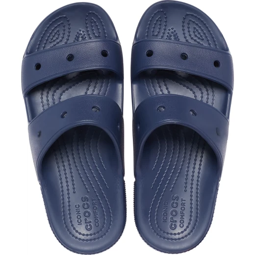 صندل كروكس كلاسيك للجنسين أزرق كحلي مريح مقاس 38 39 مع سحر جيبتز متضمن أحذية خفيفة الوزن للشاطئ وحمام السباحة وفي الهواء الطلق - كروكس - Image 7