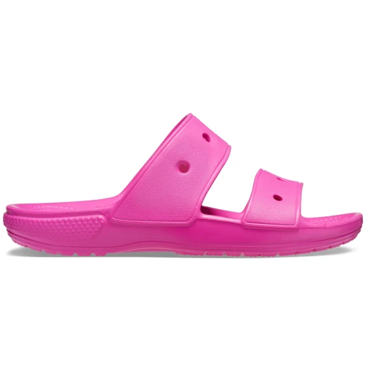 صندل كروكس كلاسيك نسائي وردي مريح مقاس 36 37 أحذية صيفية خفيفة الوزن صديقة للماء مع أشرطة قابلة للتعديل وتصميمات الجيبتز - كروكس - Image 6