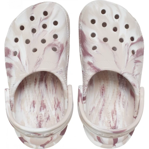 شبشب كروكس كلاسيك رخامي للجنسين أحذية مريحة متعددة الألوان مقاس 36 37 - كروكس - Image 19