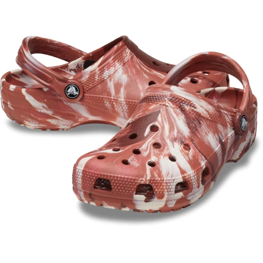 شبشب كروكس كلاسيك رخامي للجنسين أحذية مريحة متعددة الألوان مقاس 36 37 - كروكس - Image 12