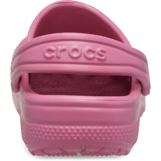 Crocs Toddlers Classic Clog Comfortable Pink Size 23-24 Lightweight Durable - Crocs - Image 5