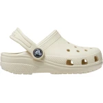 Crocs Toddlers Classic Clog Beige Size 25 26 Comfortable Slip On Shoes - Crocs