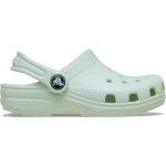 Crocs Toddlers' Classic Clog Green Comfortable Lightweight Slip On Shoes Sizes 23 24 Breathable Easy to Clean Perfect for Kids - Crocs