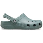 Crocs Toddlers Classic Clog Green Lightweight Comfort Slip On Shoes for Kids Sizes 19 20 Ventilated Design Durable Croslite Material for All Day Play and Easy Customization - Crocs