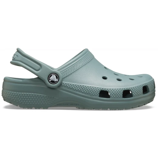 Crocs Toddlers Classic Clog Green, Comfortable, Lightweight, Easy On/Off Design, Made with Croslite Material, Ventilation Holes for Jibbitz Charms, Sizes 30 31 - Crocs - Image 2