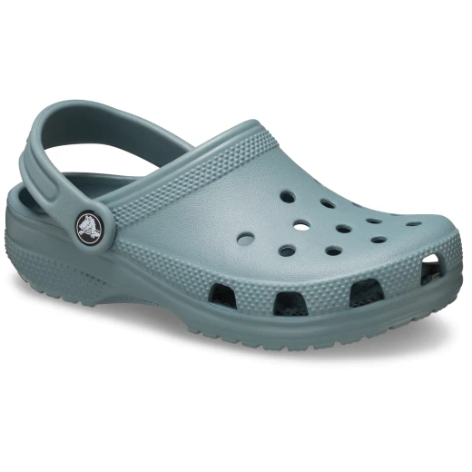 Crocs Toddlers Classic Clog Green Lightweight Comfort Slip On Shoes for Kids Sizes 19 20 Ventilated Design Durable Croslite Material for All Day Play and Easy Customization - Crocs - Image 3