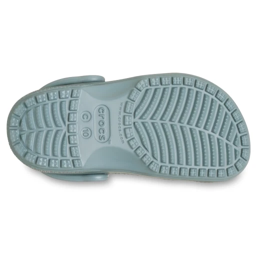 Crocs Toddlers Classic Clog Green Lightweight Comfort Slip On Shoes for Kids Sizes 19 20 Ventilated Design Durable Croslite Material for All Day Play and Easy Customization - Crocs - Image 5
