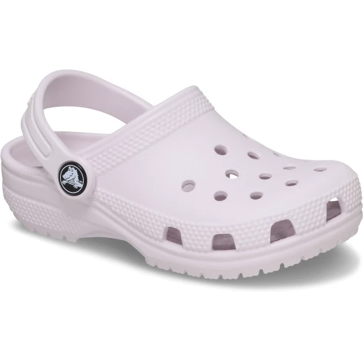 Crocs Toddlers' Classic Clog Comfortable Lightweight Pink Size 23-24 - Crocs - Image 3