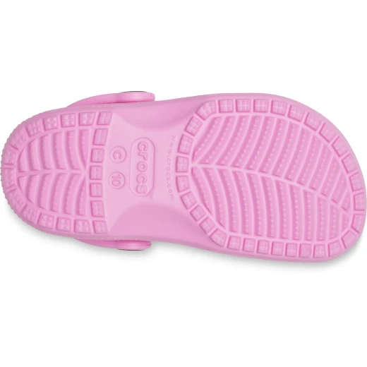 Crocs Toddlers' Classic Clog Pink 20 21 Lightweight Comfort Shoes - Crocs - Image 6
