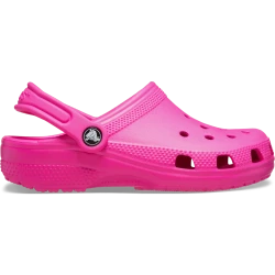 Crocs Toddlers Classic Clog Pink 25 26 Comfortable Lightweight Shoes