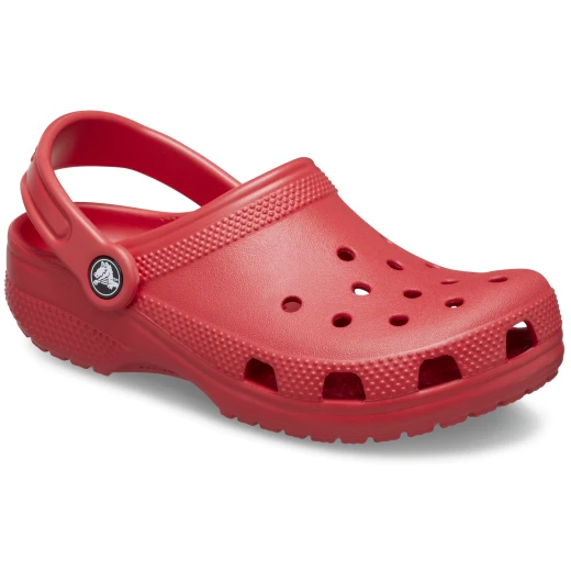Crocs Toddlers Classic Clog Red Lightweight Comfort Shoes 22 23 - Crocs - Image 3