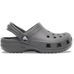 شبشب كروكس كلاسيك للأطفال مريح رمادي 37 38 - كروكس