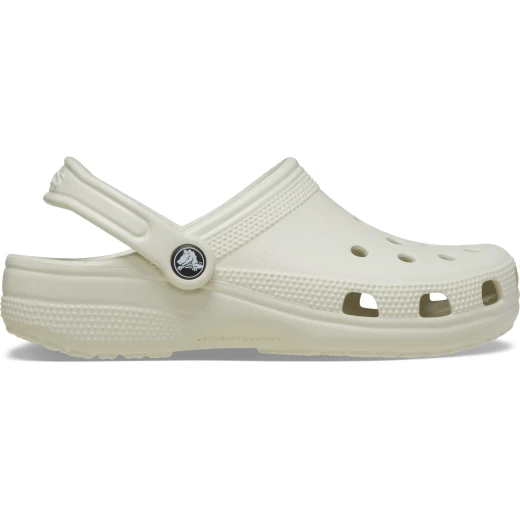 Crocs Kids' Classic Clog Beige Comfortable Lightweight Shoes for Children Sizes 36 37 Easy On/Off Customizable with Jibbitz Charms - Crocs - Image 2