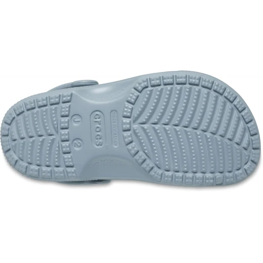 Crocs Kids Classic Clog Blue Comfortable Lightweight Shoes Size 32 33 with Ventilation Holes for Jibbitz Charms Easy On and Off for Toddlers and Children - Crocs - Image 5