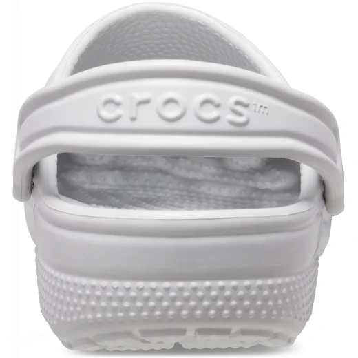 Crocs KIDS Classic Clog Grey Lightweight Comfortable Versatile Iconic Clogs with Pivoting Heel Straps for Secure Fit and Ventilation Ports Size 33 34. Easy to Clean Quick to Dry - Crocs - Image 5
