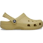Crocs Kids Classic Clog Brown Comfortable Lightweight Shoes Size 28 29 Featuring Ventilation Holes for Jibbitz Charms Easy Slip On Slip Off Durable Croslite Material - Crocs