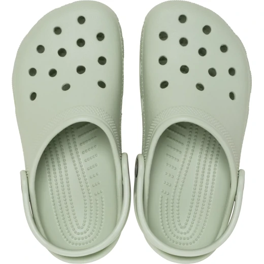 شبشب كروكس كلاسيك للأطفال أخضر مريح أحذية خفيفة الوزن مقاس 28 29 - كروكس - Image 10