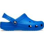 Crocs Kids Classic Clog Blue Comfortable Lightweight Shoes Size 37 38 Featuring Iconic Crocs Comfort, Easy On/Off, and Customizable with Jibbitz Charms - Crocs
